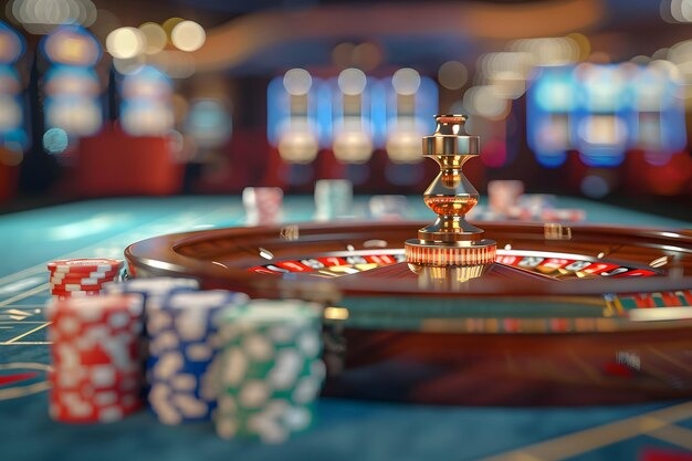 hoki177 Batam Casino Lobby With Live Tables